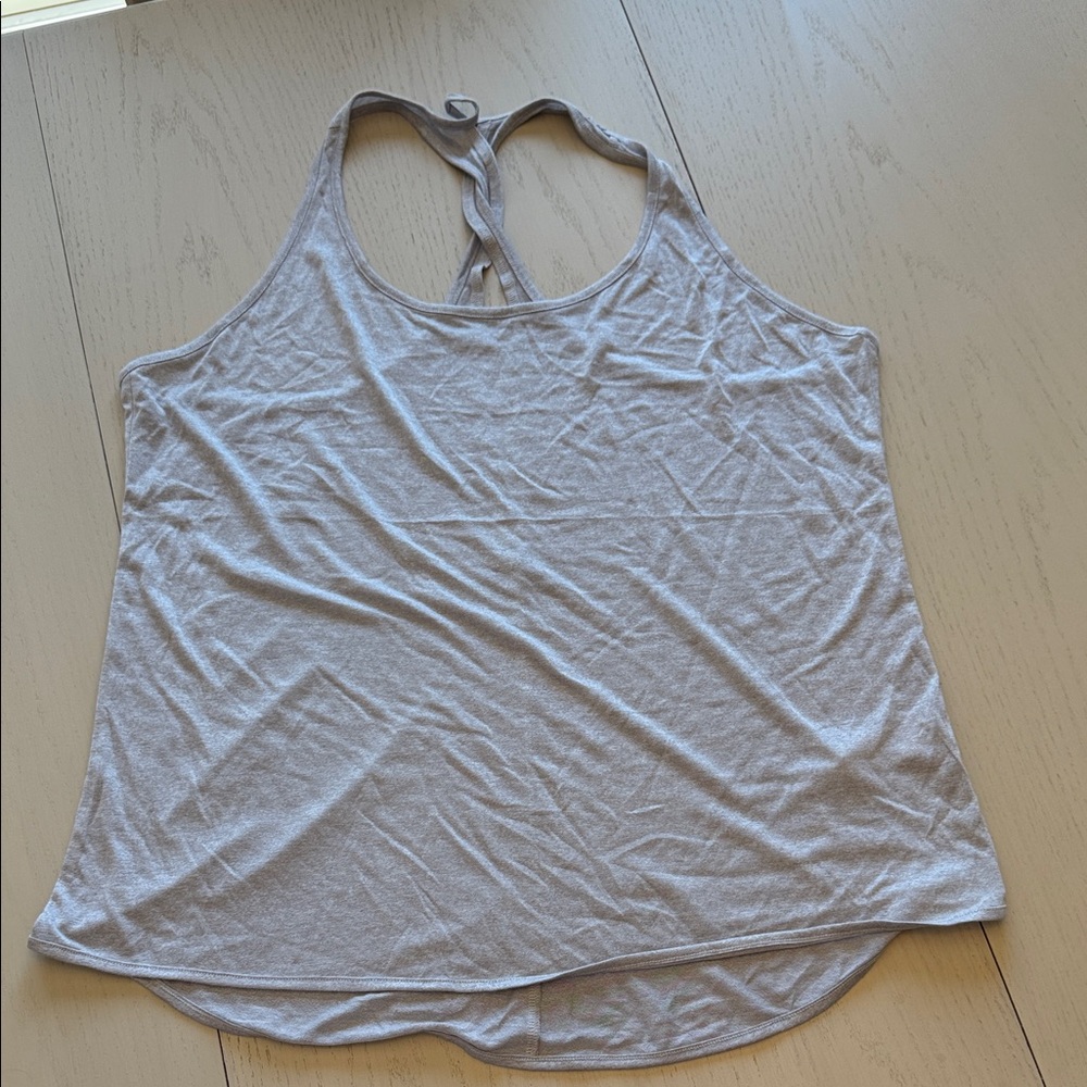 ZYIA Light Gray Women's Tank Top